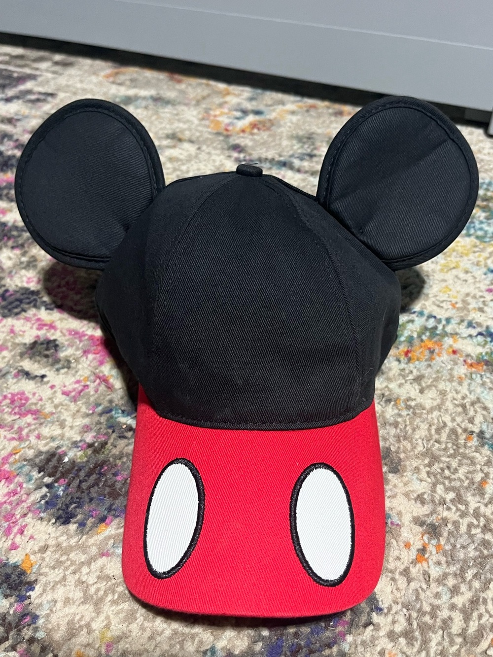 Walt Disney World Mickey Mouse Baseball Cap